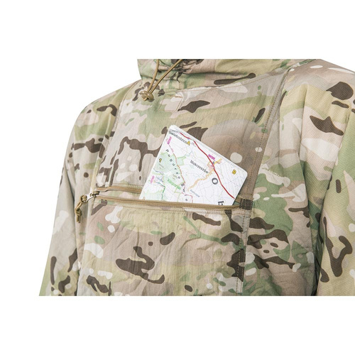 Helikon - Swagman Roll® Poncho - Climashield® Apex™ - Alpha Grün - PO-SMR-NL-36