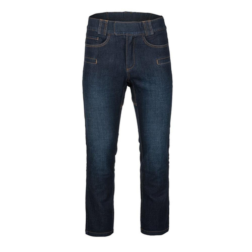 Helikon - Greyman Tactical Jeans Slim - Denim Blau - SP-GJS-DD-31