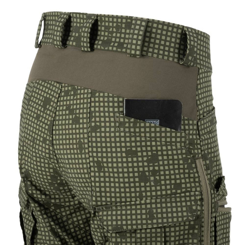 Helikon - Spodnie taktyczne MCDU - Desert Night Camo / Olive Green - SP-MCD-SP-0L02A 