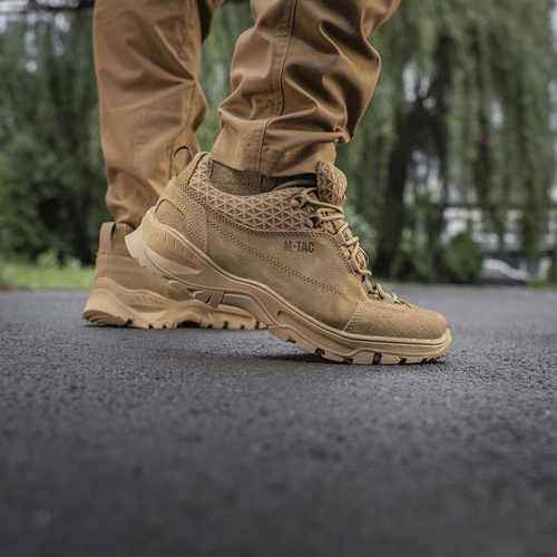 M-Tac - Patrol R Vent Stiefel - Coyote - 30206005