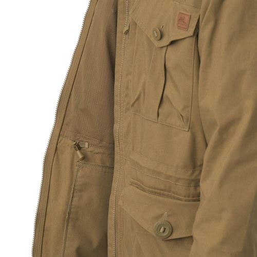 Helikon - Kurtka SAS Smock - Earth Brown - KU-SAS-DC-0A