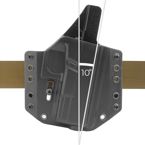 Bravo Concealment - OWB-Holster für Glock 19, 23, 32, 45 - Rechts - BC10-1001