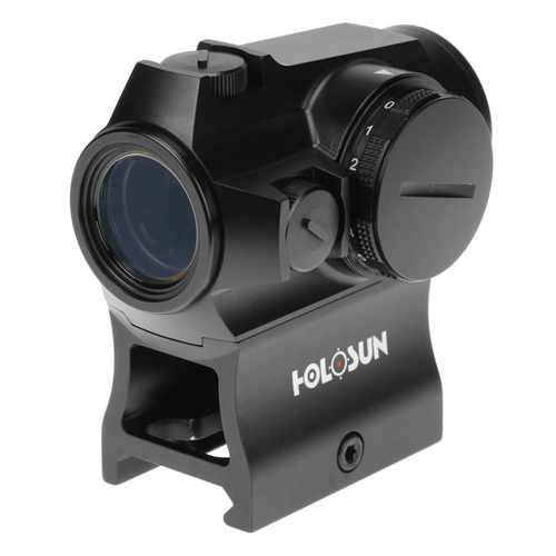 Holosun - HE503R-GD Gold Dot Sight - Low mount & 1/3 Co-witness Mount