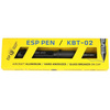 ESP - Długopis taktyczny - Titanium Blue - KBT-02-T