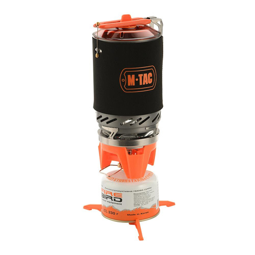 M-Tac - Travel Stove - Black - MTC-DM-S2CS