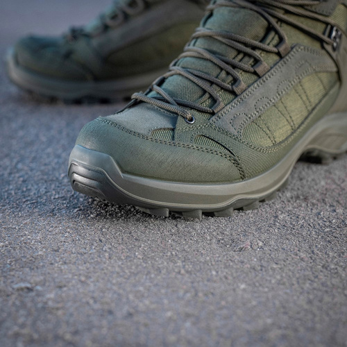 M-Tac - Buty taktyczne jesienno-zimowe - Ranger Green - 1JJ143/9TPLV