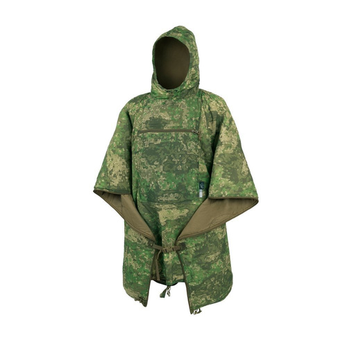 Helikon - Swagman Roll Poncho - Climashield Apex - PenCott WildWood - PO-SMR-NL-45
