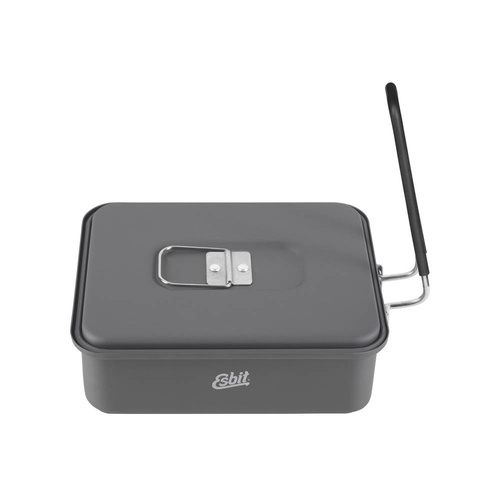 Esbit - Solid Fuel Cookset - 1.1 L - Aluminum - CS1100HA 