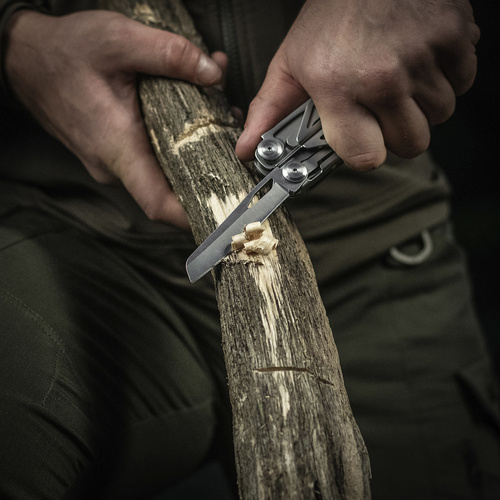 M-Tac - Multitool Type 3 - Silber - 60020011