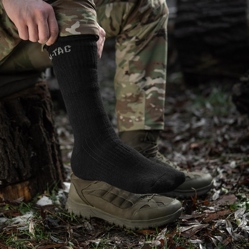 M-Tac - Skarpety Zimowe Winter Wool - Czarny - 30902102