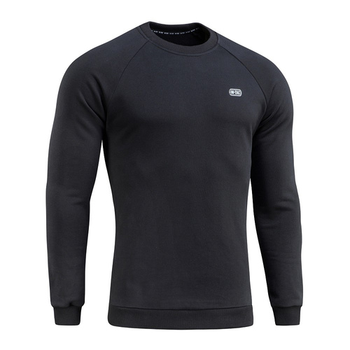 M-Tac - Bluza taktyczna Sweatshirt Cotton Hard - Czarna - 20095002