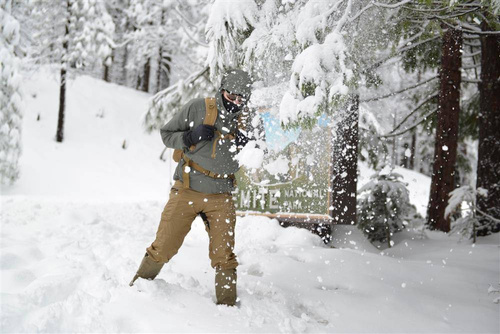 Helikon - Windrunner Jacke - Desert Night Camo - KU-WDR-NL-0L