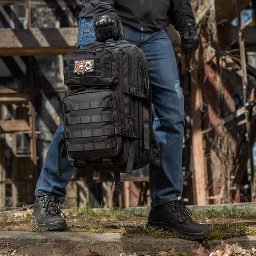 M-Tac - Assault Pack - 20L - Schwarz - 10332002