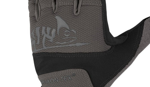 Helikon - Range Tactical Gloves Hard - Black / Shadow Grey - RK-RNG-PO-0135A