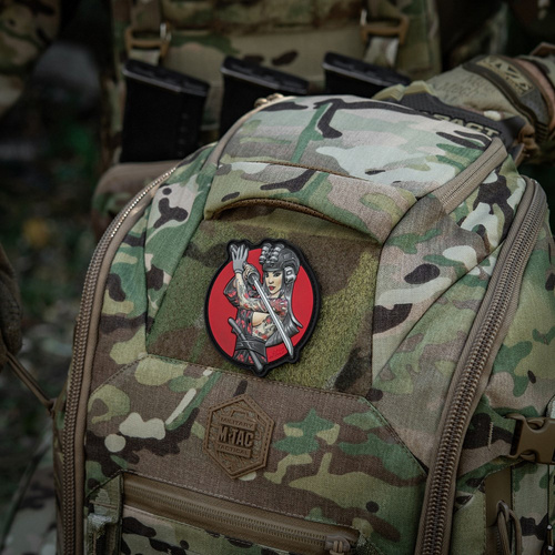 M-Tac – Tactical Girl №3 Yakuza Patch – PVC – schwarze Tattoos – Vollfarbe – 51116404