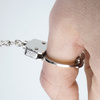 Mil-Tec - Schlüsselanhänger Handschellen - Silber - 15905000
