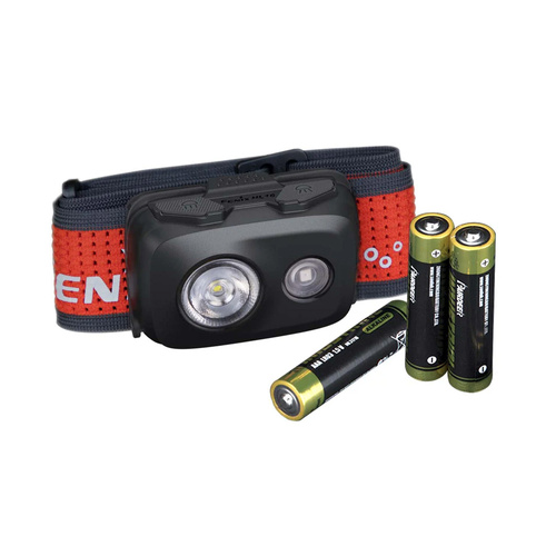 Fenix - Kopftaschenlampe HL16 - 450 lm - Schwarz - HL16 black