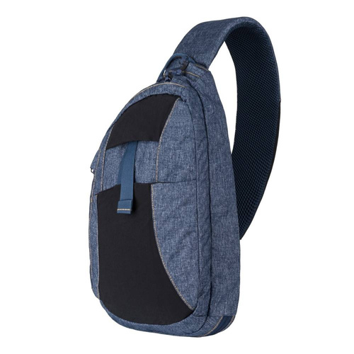 Helikon - Backpack EDC Sling - Nylon Polyester Blend - 6,5 L - Blue melange - PL-ESB-NP-M2