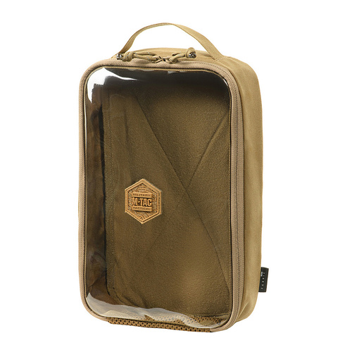 M-Tac - Transparent Organizer Tool Elite Large Gen.II - Cordura - Nylon - Coyote - 10147805-L
