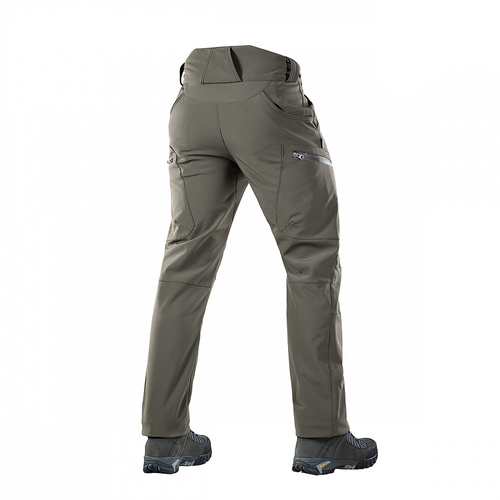 M-Tac - Spodnie Softshell Winter - Oliwkowe - 20306001