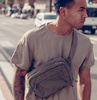 Helikon - Rat Kidney Bag - 	Black / Earth Brown - TB-RAT-CD-0A01A