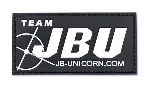 JBU - Naszywka 3D - Team JBU - Świecąca