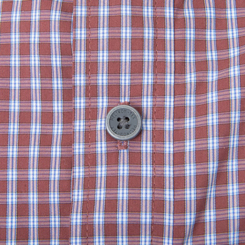 Helikon - Shirt Covert Concealed Carry - Scarlet Flame Checkered - KO-CCC-CB-C2