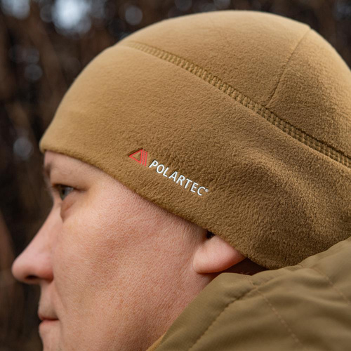 M-Tac -  Czapka Watch Cap Light Polartec - Coyote - 40562005