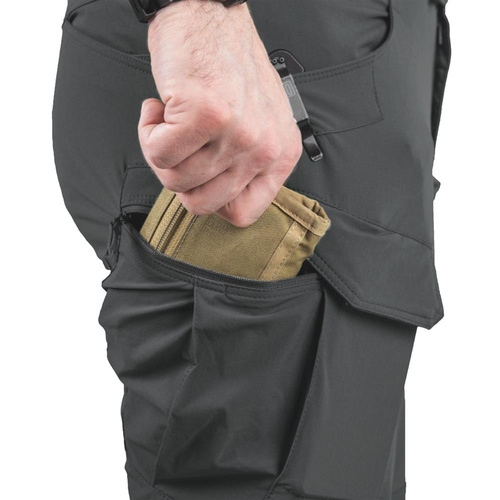 Helikon - Spodnie OTS (Outdoor Tactical Shorts) 11'' - VersaStretch Lite - Olive Drab - SP-OTK-VL-32