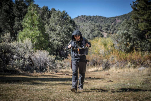 Helikon - Anorak WOODSMAN® Jacket - Taiga Green - KU-WDN-DC-09