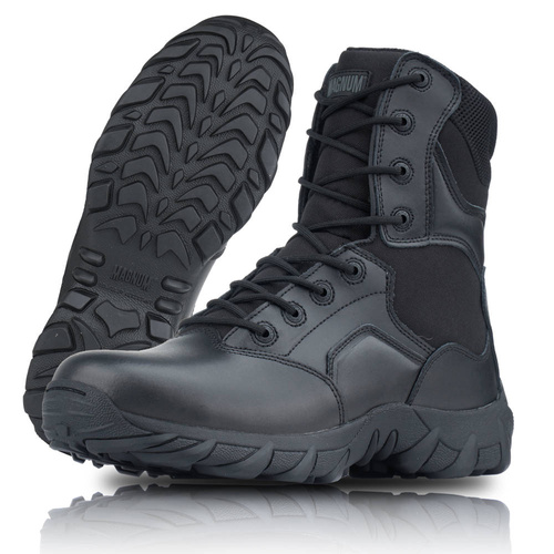 Magnum - Buty taktyczne Cobra 8.0 Waterproof - Czarny - 92800023893