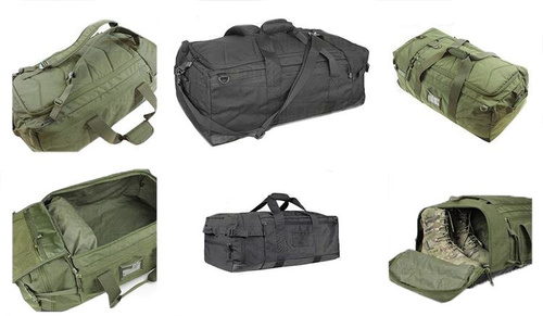 Condor - Colossus Duffle Bag - 52 L - Black - 161-002