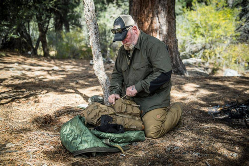 Helikon - Plecak Bergen Backpack - Cordura - 18 L- Olive Green - PL-BGN-CD-02