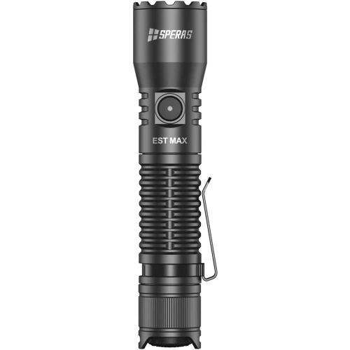 Speras - Flashlight LED Rechargeable EST MAX - 2500 lm - Black - SPERAS MAX