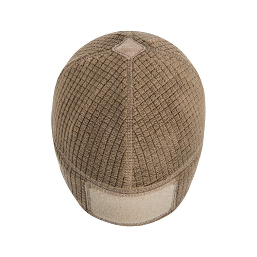Helikon - Czapka Range Beanie - Grid Fleece - Coyote Brown - CZ-RBN-FG-11