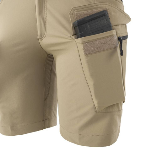 Helikon - Women's Outdoor Tactical Pants OTP - 8.5" - Black / Shadow Grey - SW-OTS-VL-3501A