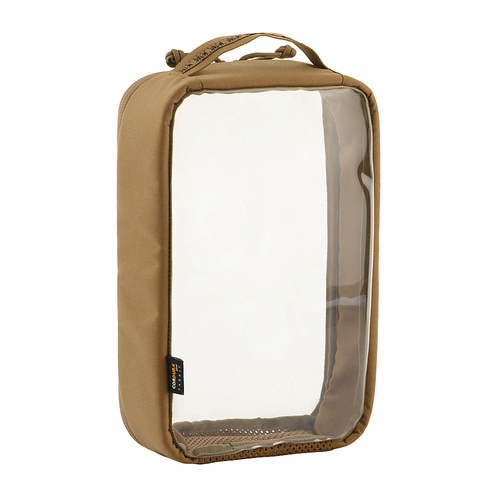 M-Tac - Elite Large Clear Pouch - 30 x 19 cm - Coyote - 10147005-L