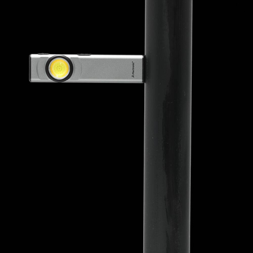 Mactronic - Latarka kątowa Flagger Mini - 500lm - Akumulator 3,7V 450mAh - USB-C - Magnes - Szary - PHH0134