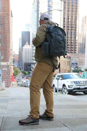 Helikon - Plecak EDC - 24 L - Cordura - RAL 7013 - PL-EDC-CD-81