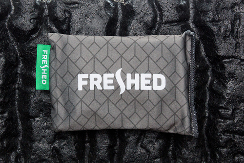 Freshed - Erfrischungsbeutel für Schuhe - Grau