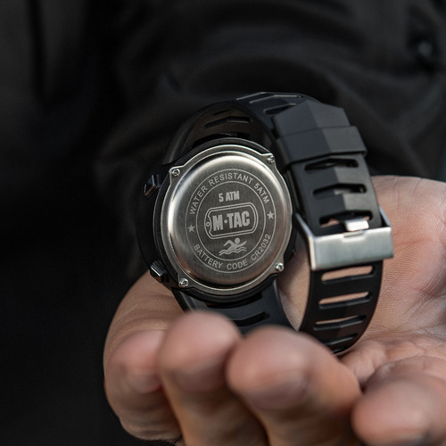 M-Tac - Taktische Uhr 2147 - Schwarz - 50011002