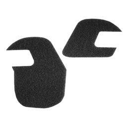 Earmor - Klettverschlüsse für M31/M32 - Schwarz - S14