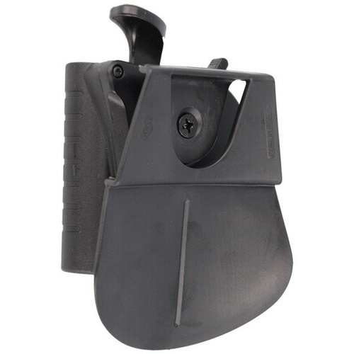 Fobus - Holster für Glock 17, 19, 19X, 22, 23, 31, 32, 34, 35, 45 - Drehbarer Paddel - Rechts - GL-2 DB