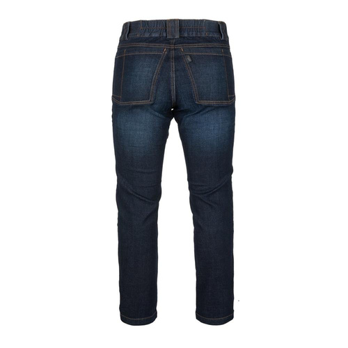 Helikon - Greyman Tactical Jeans Slim - Denim Blau - SP-GJS-DD-31