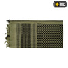 M-Tac - Shemagh - Black / Foliage Green - 40908007