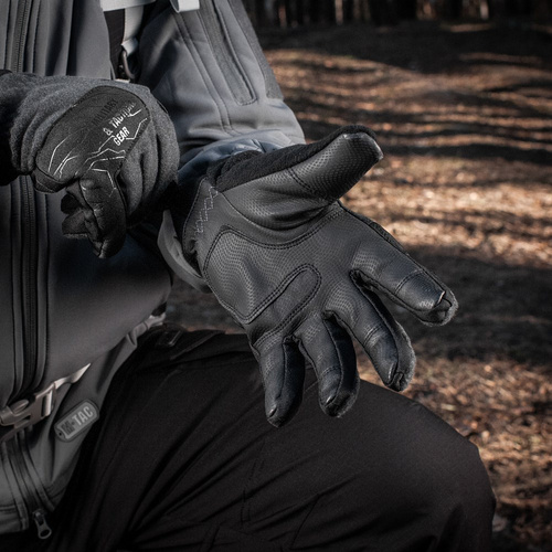 M-Tac - Extreme Tactical Winter Gloves - Dark Grey - 90311012