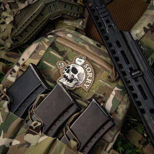 M-Tac - Naszywka Sorry - Poliester - Coyote - 51420005