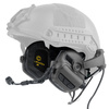 Earmor - Headset for Helmets M32X Mark 3 - Black - M32XMARK3-BK