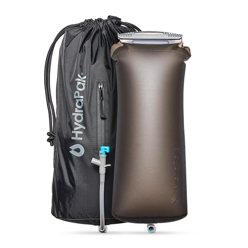 HydraPak - Bukłak na wodę Pioneer - 10 L - Chasm Black - AP002