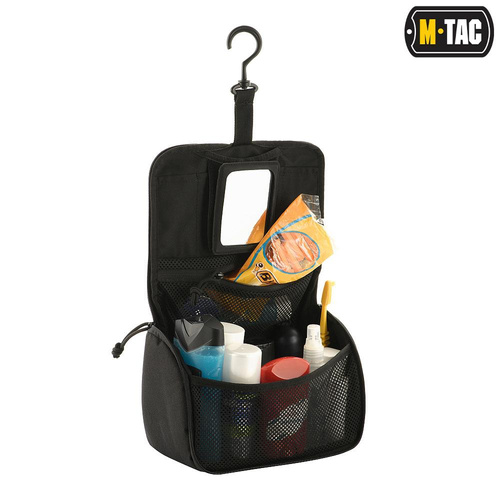 M-Tac - Tactical Cosmetic Bag - Black - 10127002